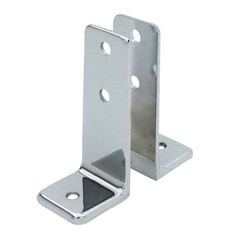 metal l brackets with stamped dent|l brackets.